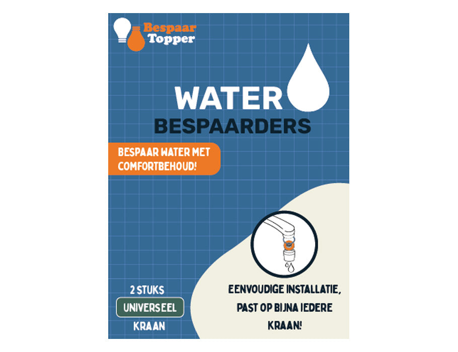 Économiser des économies d'eau de haut niveau 2 pièces universelles