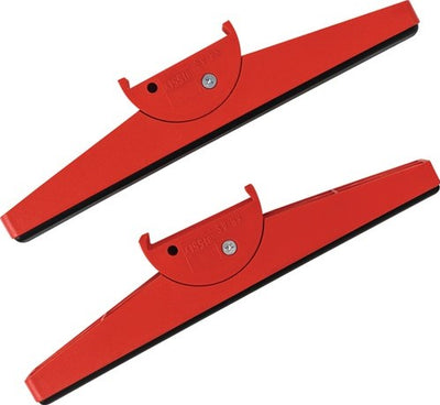 Adaptateur Bessey | convient pour kr krv krev | largeur de mâchoire 170 mm | 2 pièces - axe kr - axe kr