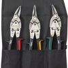 Bessey dset16-a | jeu de cisailles à ferblantier 3 pièces | dans un sac à roulettes - dset16