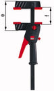 Bessey duo collier de serrage duo 650 85 - duo658
