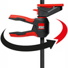 Pince à une main Bessey ez360 avec poignée rotative | 150mm-ez360-15