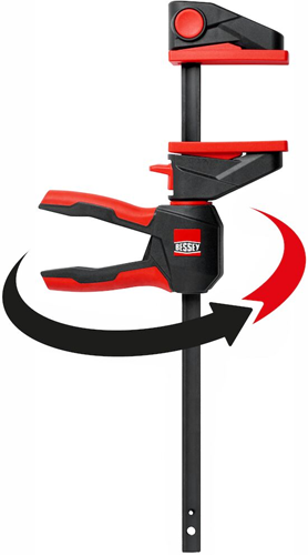 Pince à une main Bessey ez360 avec poignée rotative | 600mm-ez360-60