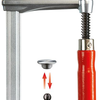 Collier de serrage tout acier Bessey gz 100 60 - gz10
