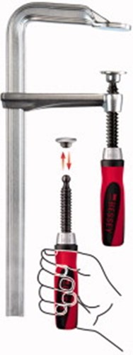 Pince tout acier Bessey gz-2k 300 120 - gz30122k