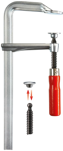 Collier de serrage tout acier Bessey gz 600 120 - gz60