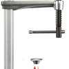 Collier de serrage tout acier Bessey gz-k 160 80 - gz16k