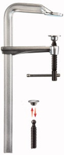 Collier de serrage tout acier Bessey gz-k 300 140 - gz30k