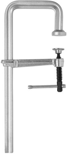 Collier de serrage tout acier Bessey en forme de U guz 250 120 - gu25126zk