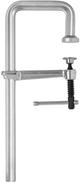 Collier de serrage tout acier Bessey en forme de U guz 250 120 - gu25126zk