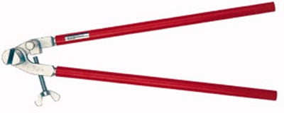 Pince à cintrer les supports de gouttières Bessey | l.680 mm fente-l.10 mm poids 3,15 kg | tête de fer trempé | pour fers à gouttières jusqu'à 40x6 mm | 1 pièce - d396 - d396
