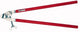 Pince à cintrer les supports de gouttières Bessey | l.680 mm fente-l.10 mm poids 3,15 kg | tête de fer trempé | pour fers à gouttières jusqu'à 40x6 mm | 1 pièce - d396 - d396