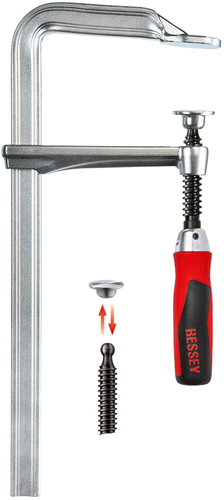 Pince Bessey | tout en acier | 300 120 mm | poignée pliante - gz3012kg