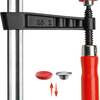 Pince Bessey avec supports en fonte tg 160 80 - tg16