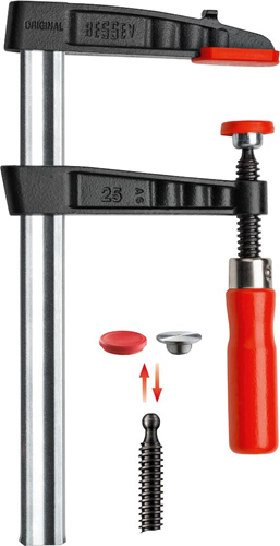 Pince Bessey avec supports en fonte tg 250 120 - tg25