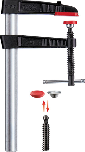 Pince Bessey avec supports en fonte tg-k 400 175 - tg40k