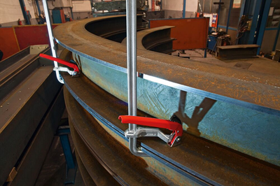 Collier de serrage rapide Bessey sghs 300 140 - sg25hs