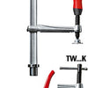 Élément Span Bessey avec un Spangeon fixe TW28-30-14-2K