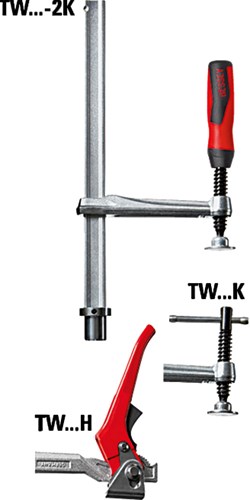 Élément Span Bessey avec un Spangeon fixe TW28-30-14-2K