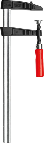 Pince robuste Bessey avec supports en fonte tgk 600 120 - tgk60