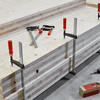 Pince robuste Bessey avec supports en fonte tgkr 1500 120 - tgkr150