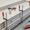 Pince robuste Bessey avec supports en fonte tgkr 600 120 - tgkr60