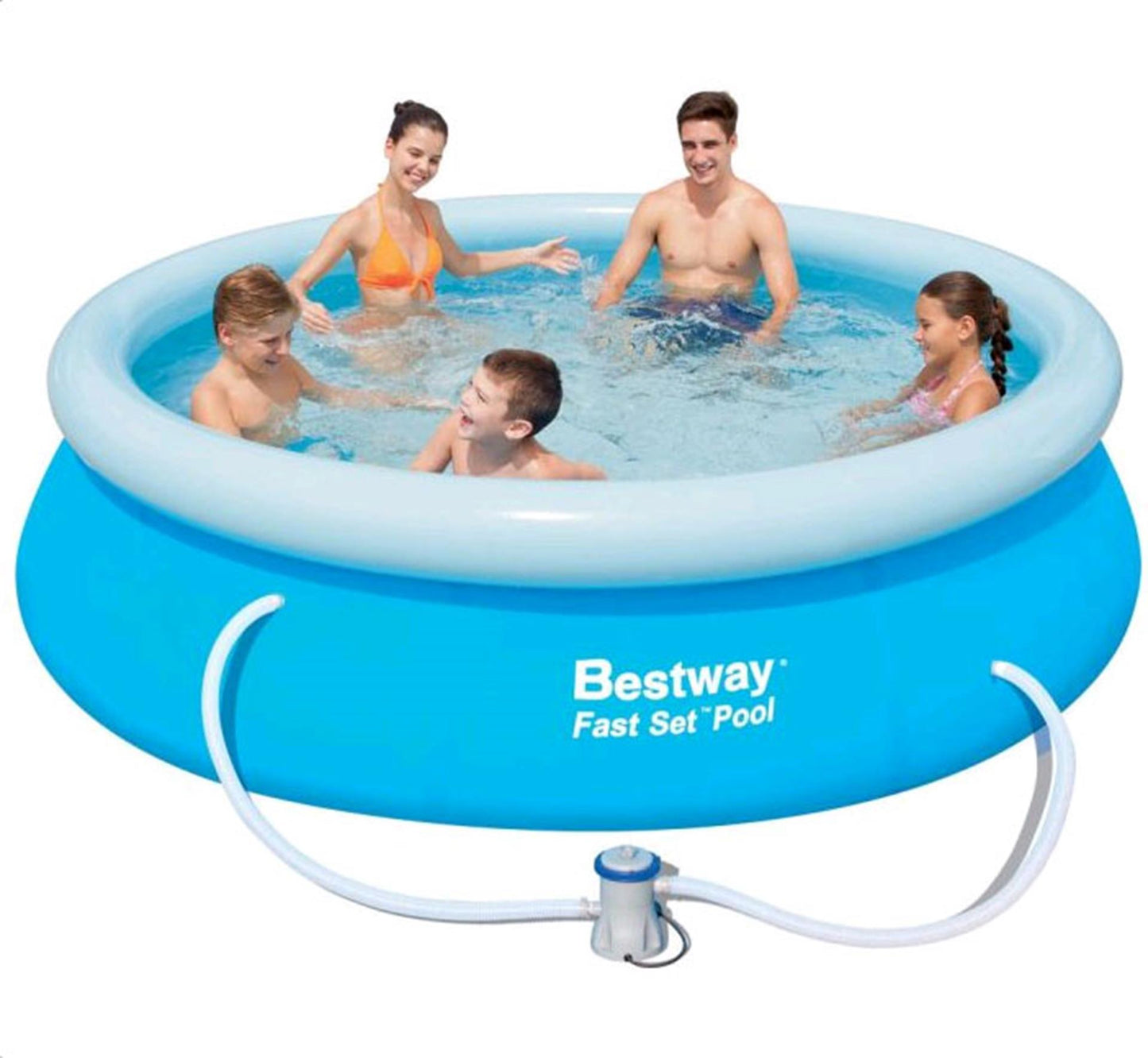 Bestway Piscine Rapide Réglez autour de 305