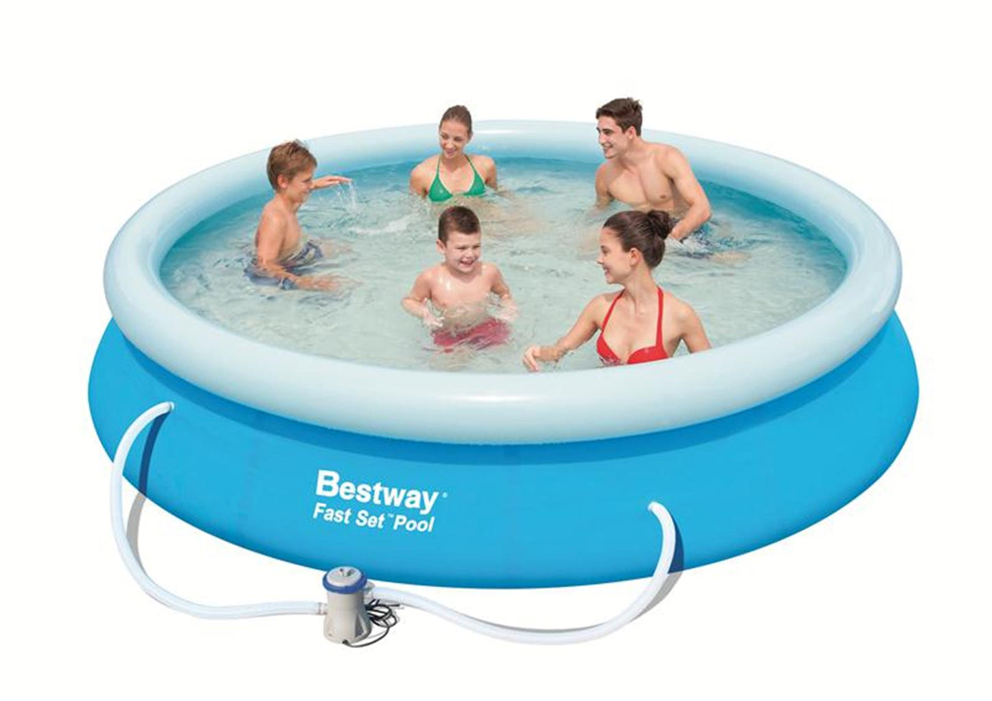 Bestway Fast Set Pool Pool Ensemble 366x76 cm 57274