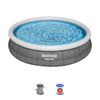 Bestway Pool se déroule autour de 366x76 cm