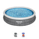 Bestway Pool se déroule autour de 366x76 cm