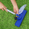 Ensemble de nettoyage de base Bestway, y compris le télescope en bleu en acier