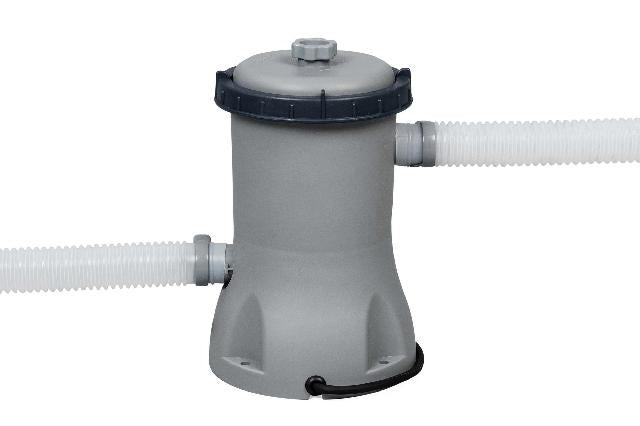 Pompe de filtre à cartride Bestway 1,2 m³ U 12V Gray