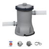 Pompe de filtre à cartride Bestway 1,2 m³ U 12V Gray