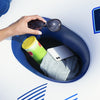 Bestway Hydro Force Rapid Rid Rider Tube X2 Blue blanc noir