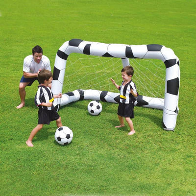 Bestway PlayCenter gonfle le but de football avec 2 balles