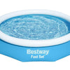 Bestway Piscine gonflable en jeu rapide avec pompe autour de 305 s