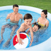 Bestway Piscine gonflable en jeu rapide avec pompe autour de 305 s