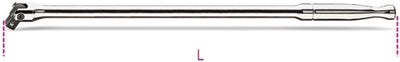 Clé Beta 1 2” avec rotule, version longue 920m 35l - 009200843