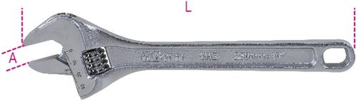 Beta a réglable Moers Key 250 mm