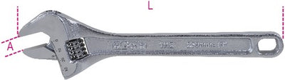 Beta a réglable Moers Key 250 mm