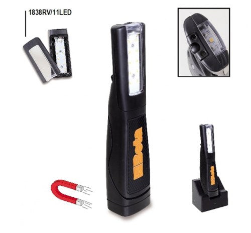 Beta 1838 11 lampe d'inspection rechargeable avec des LED ultra claires