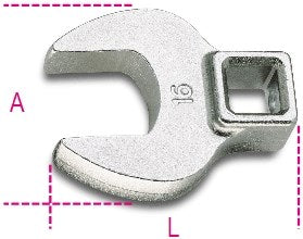 Clés à patte d'oie Beta 3 8” 910cf 10 - 009100135