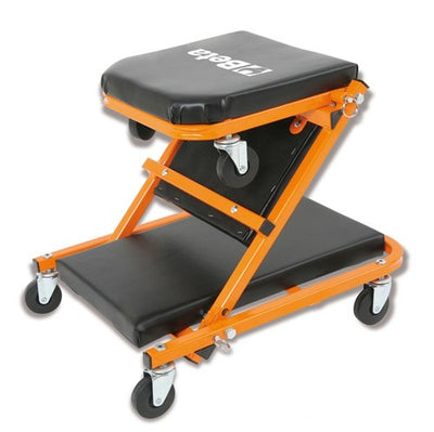 Chariot d'inspection et tabouret Beta 3002 | 6 roues | 2en1 - 030020001