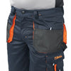 Beta 7861b l travail bermudes | bleu - 078610703