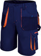 Beta 7861b l travail bermudes | bleu - 078610703