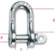 Manilles Beta 8026a-k 12-d, type a, forgées - 080269012