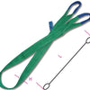 Sangles de levage Beta 8153 2-t2, vertes - 081530020