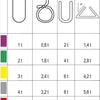 Beta 8177 Élingues 4-t4 rondes gris - 081770080