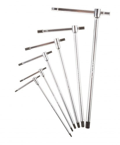 Beta Sift Keys Set 6 pièces Allen T-Model