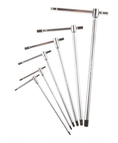 Beta Sift Keys Set 6 pièces Allen T-Model