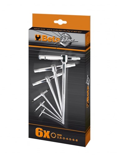 Beta Sift Keys Set 6 pièces Allen T-Model